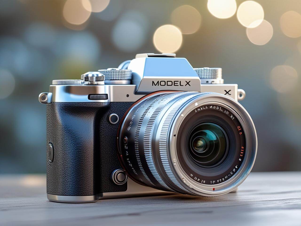 Mirrorless Camera Model X