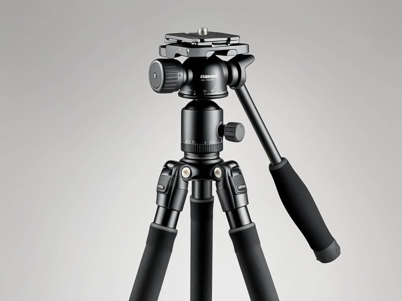 Tripod with Fluid Head