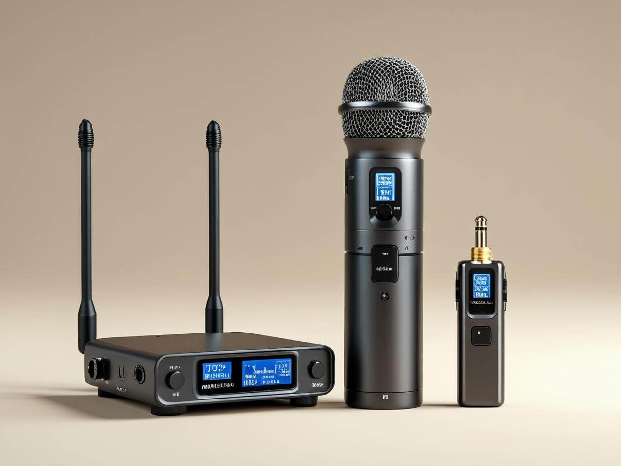 Wireless Microphone Kit