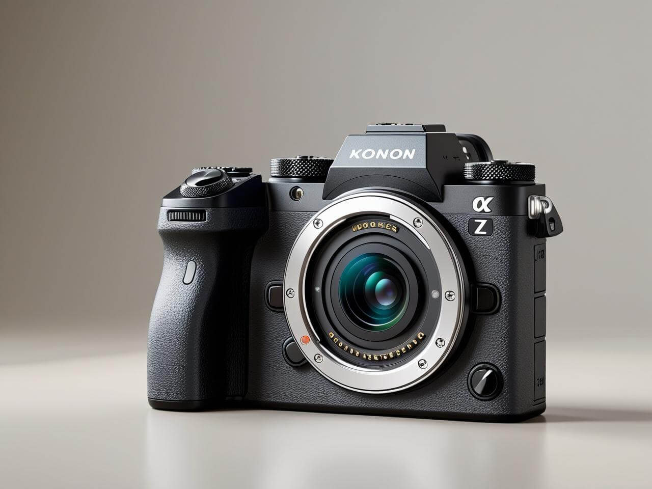Mirrorless Camera Model Z