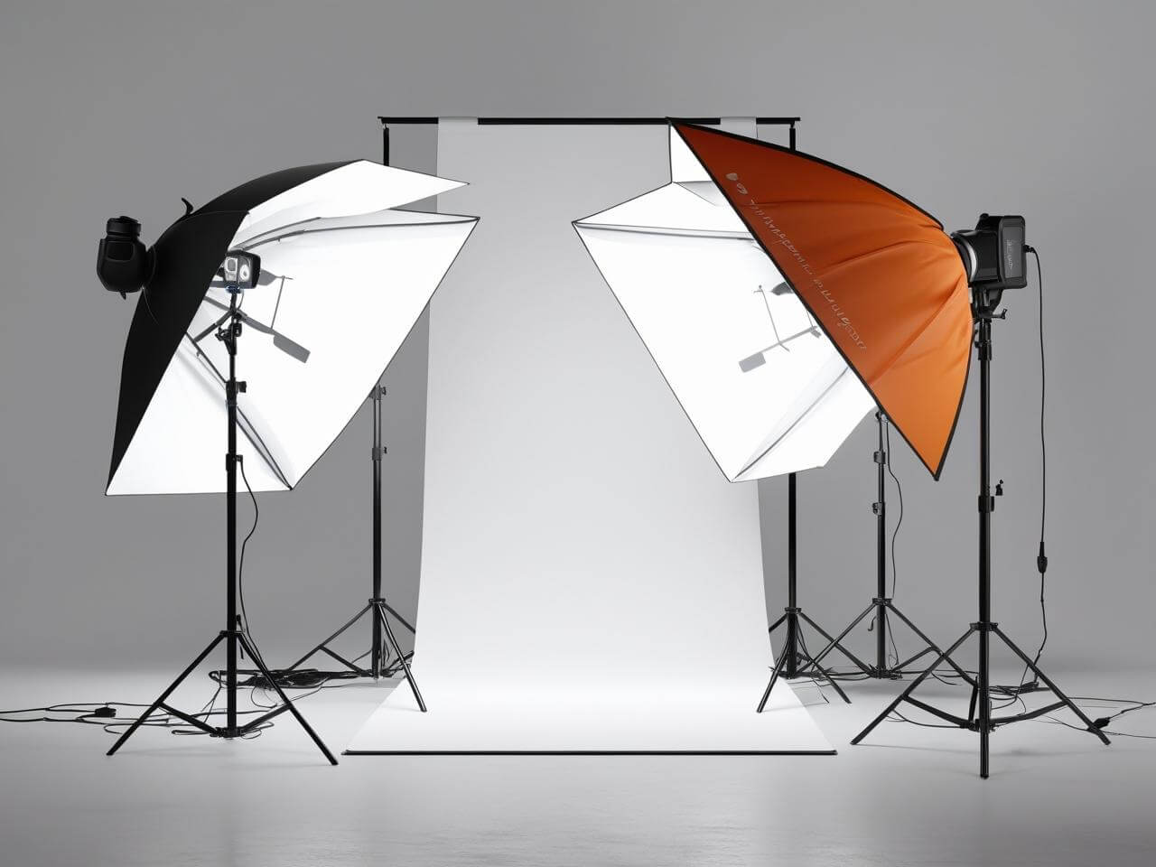 Studio Softbox Lighting Kit